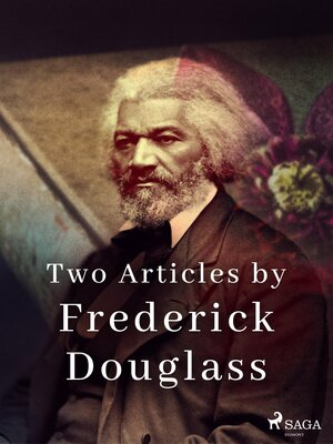 cover image of Two Articles by Frederick Douglass